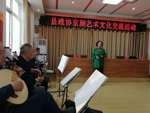 鹽山縣政協(xié)舉辦京劇藝術(shù)文化交流活動 弘揚國粹 促進(jìn)文化繁榮
