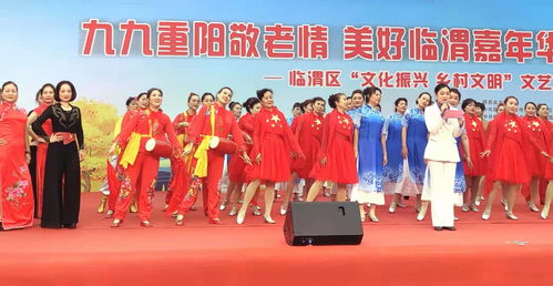 文化振興鄉(xiāng)村文明 重陽文藝匯演點亮渭南臨渭